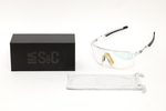 Очки S&C YOUCAN Photochromic Pink mirror, Shinny crystal