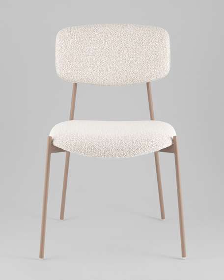 Стул Talio, бежевый, бежевые ножки