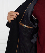 Хлопковое пальто h hyde BOSS BLACK - темно-синий(50502327)