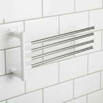 Держатель для полотенец настенный 4 спицы, 30*5*14,3см