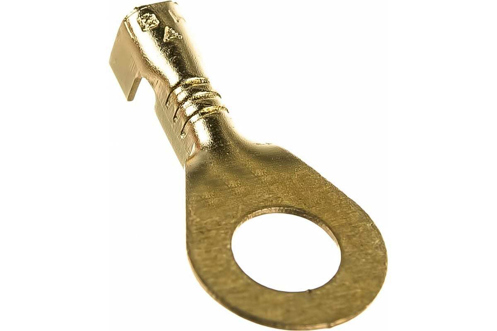 Кольцевой наконечник REXANT диам.5.2 мм, 0.5-0.8 кв.мм 100 шт 08-0073