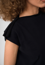 Футболка Квадрат Черный