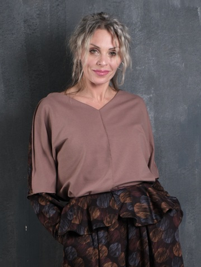 Лонгслив /двустороний/ несквик