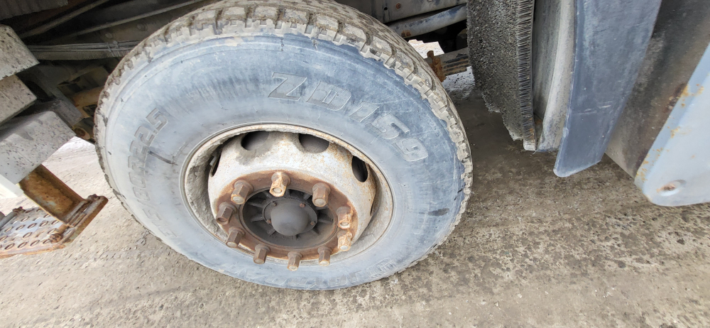Автомастер 6589* на шасси FAW CA 3310 8x4 Самосвал 658983-01 (Дизельный, 11,1 л, 420 л.с, МТ)