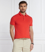 Поло Tommy Hilfiger - коралловый(MW0MW17771)