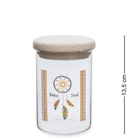 GS- 64/2 Банка для сыпучих «Ловец снов» 500мл