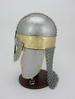 Nautical Шлем Викингов ''Волк''