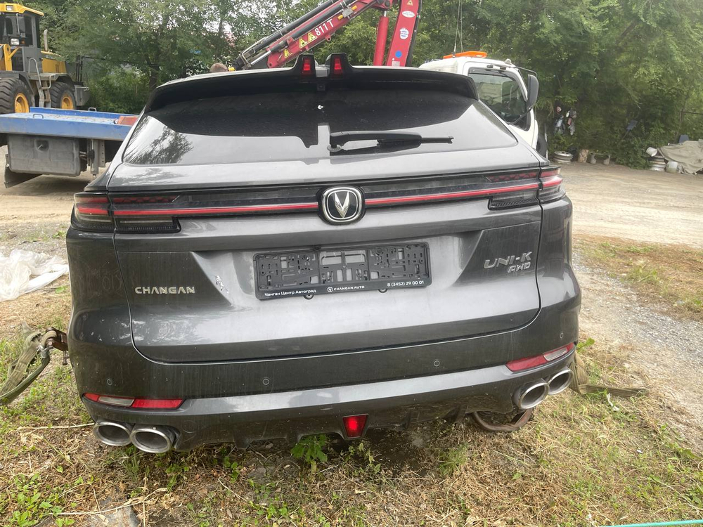 Changan UNI-K Tech 2.0 8AT AWD
