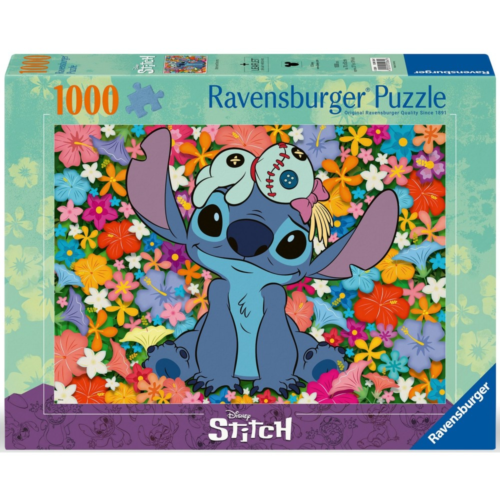 Пазл Ravensburger Stitch Disney 012641 1000 элементов 012641 — фото 2