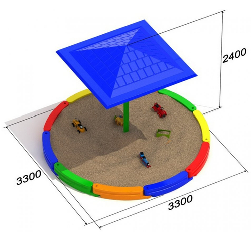 Песочница Кольцо 2