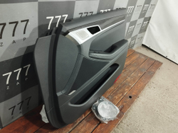 Обшивка передней правой двери Genesis G80 1 16-20 Б/У Оригинал 82306b12003rr