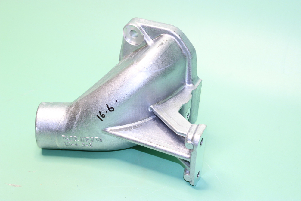 Патрубок коллектора впускного КамАЗ