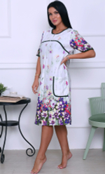 Халат женский Д-2544