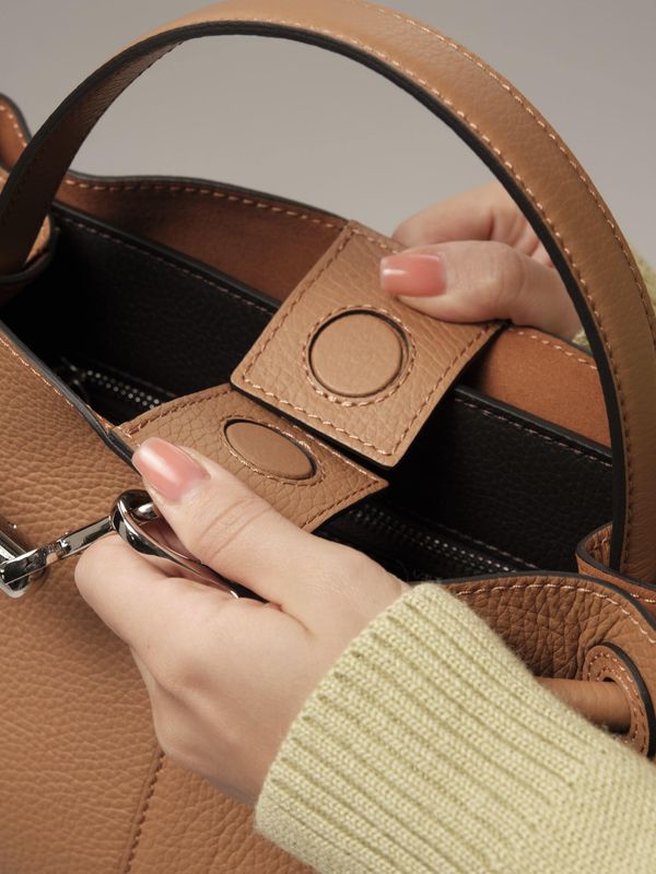 31185 коричневый лист Сумка dbr