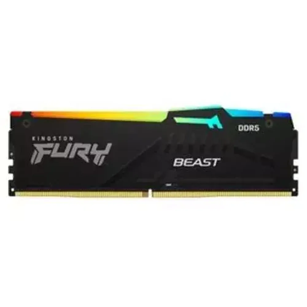 Оперативная память Kingston Fury Beast RGB, (KF552C40BBA-8)