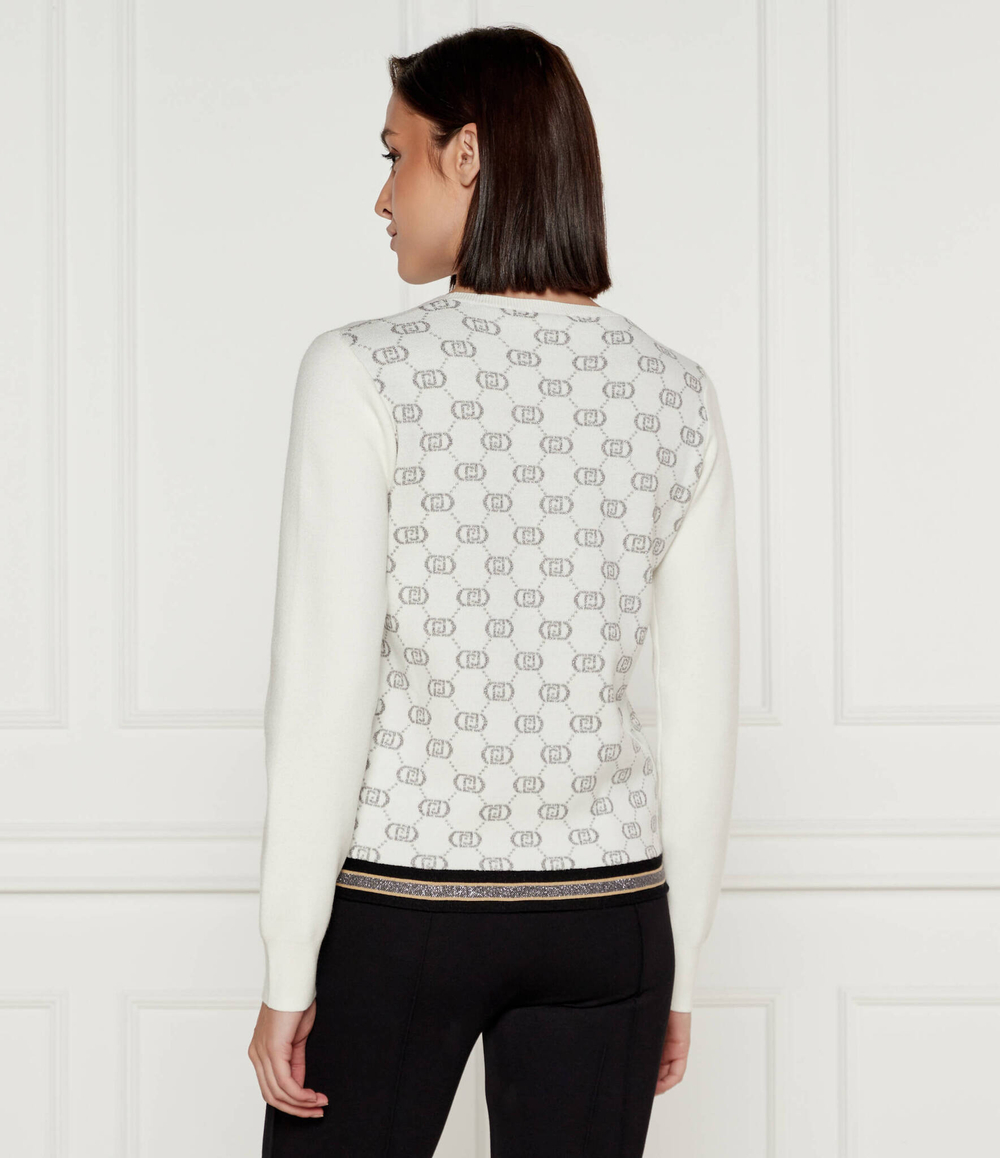 Свитер Liu Jo Sport - экрю(TF4228 MS63L)