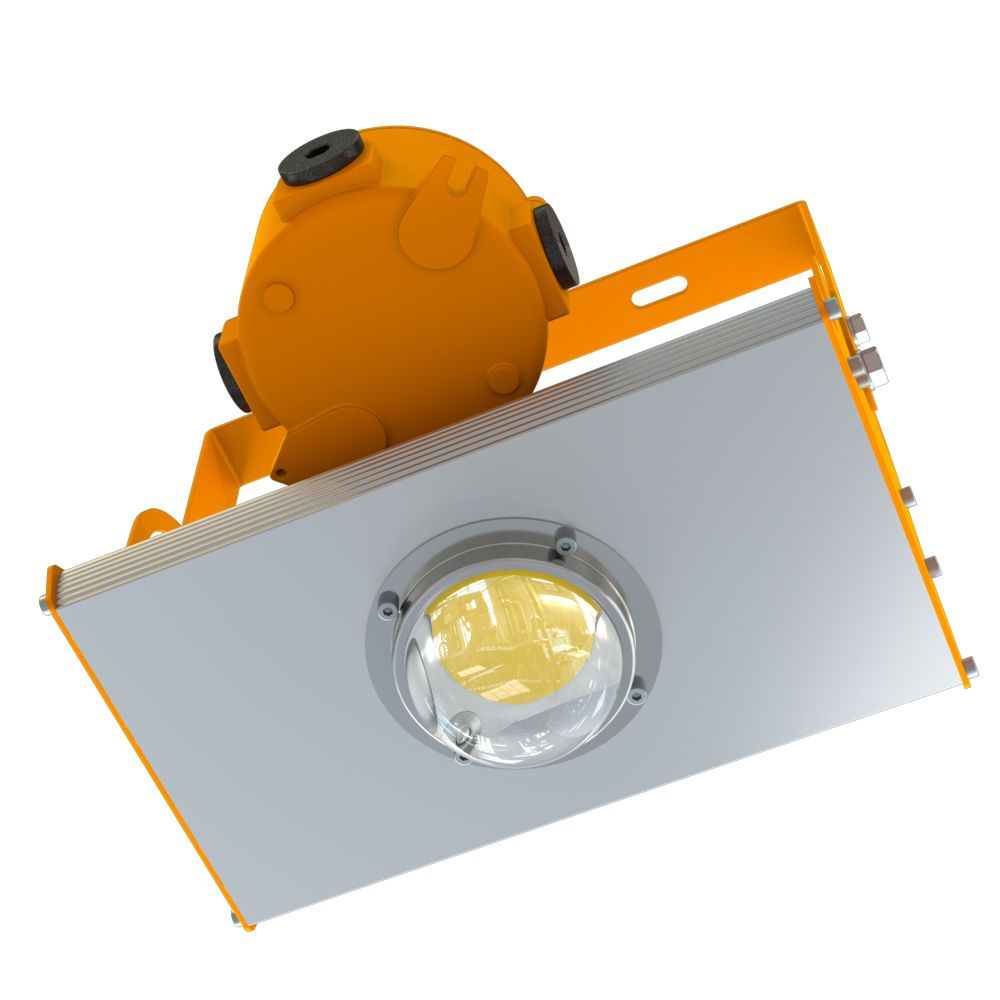 Прожектор LED взрывозащищенный v2.0 - 20 - К - 6045 - Ex (D60гр) PROMLED