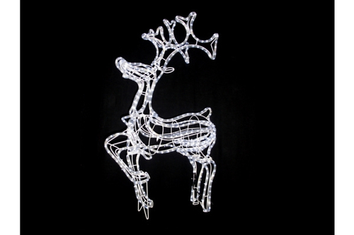 LED-XM-PG024-36&quot;-W Олень LED дюралайт 110см