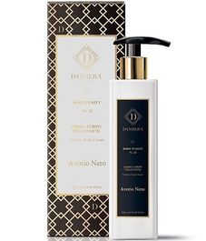 Avorio Nero, крем для тела Nr 20 Body Purity, Danhera Italy