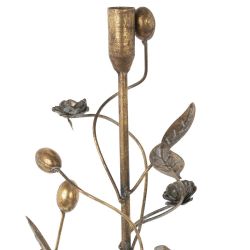 GAEM Подсвечник, L14 W10,5 H35 см