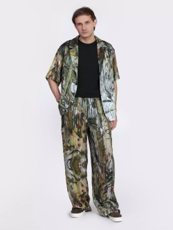 Пижамный костюм с принтом OLA OLA