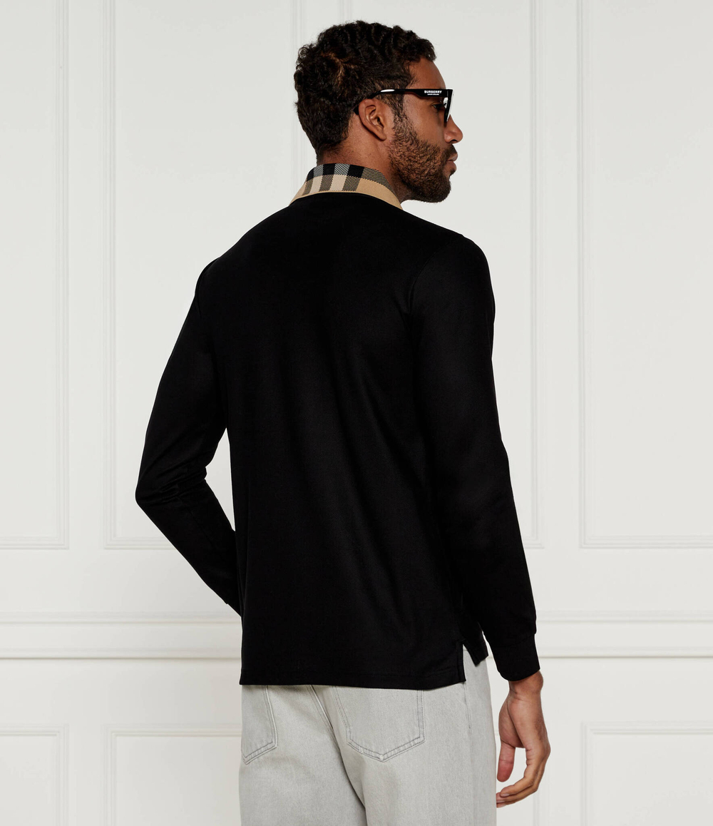 Поло Burberry - черный(8098812)