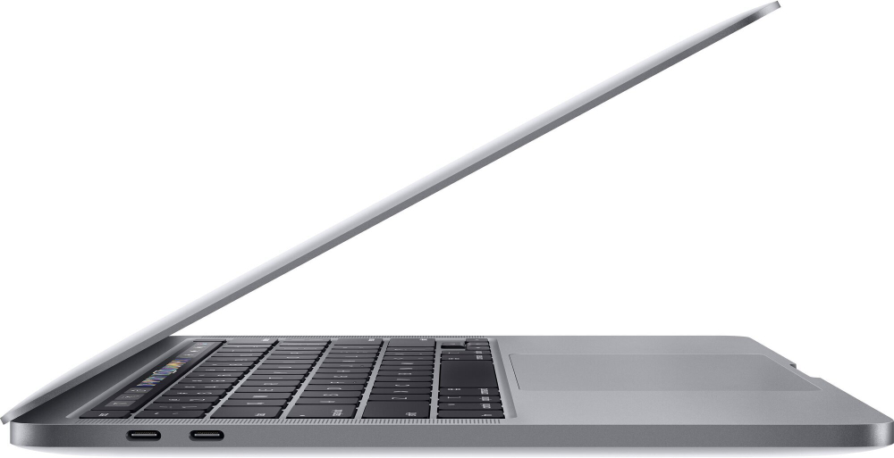 Ноутбук Apple MacBook Pro 13.3" A2251 (MWP42RU/A) /Intel Core i5 1038NG7 2.0ГГц/RAM 16GB/SSD 512GB/Intel Iris Plus graphics/2560*1600/Sonoma/Mac Os/Подсветка кл-ры: Да/серый. Состояние: C1