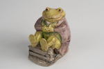 Статуэтка «Жаба мистер Джексон»