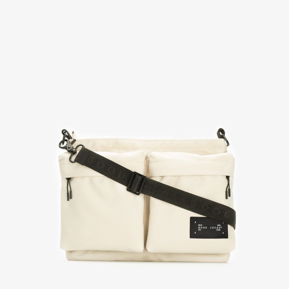 Сумка Good Local Crossbody Special Series бежевая