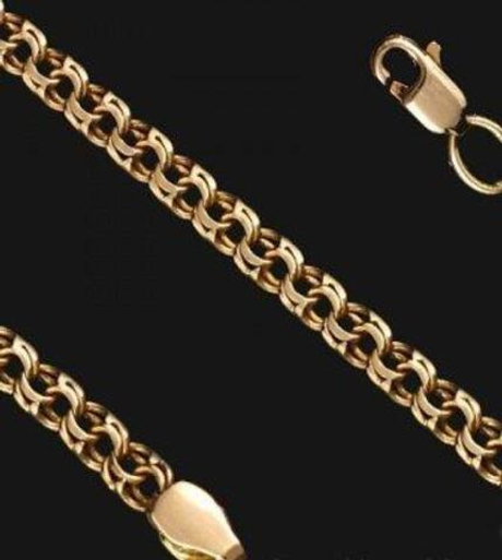 Цепь из золота