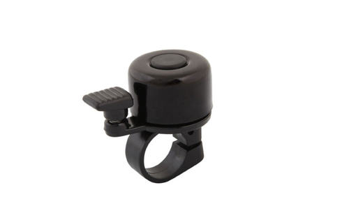 Звонок механический ударный d 35мм сталь-пластик, черный