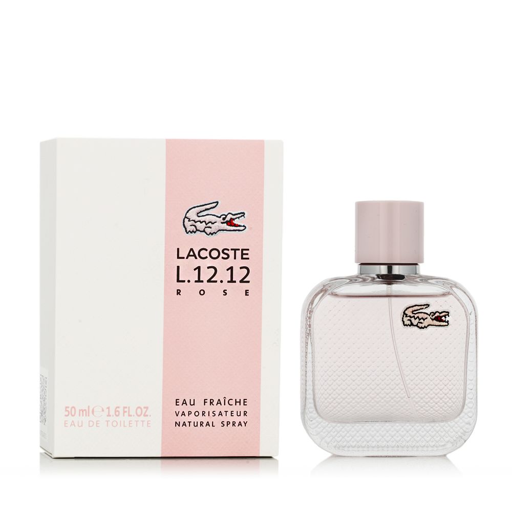 Lacoste L.12.12 Rose Eau Fraîche Eau De Toilette 50 ml (woman)