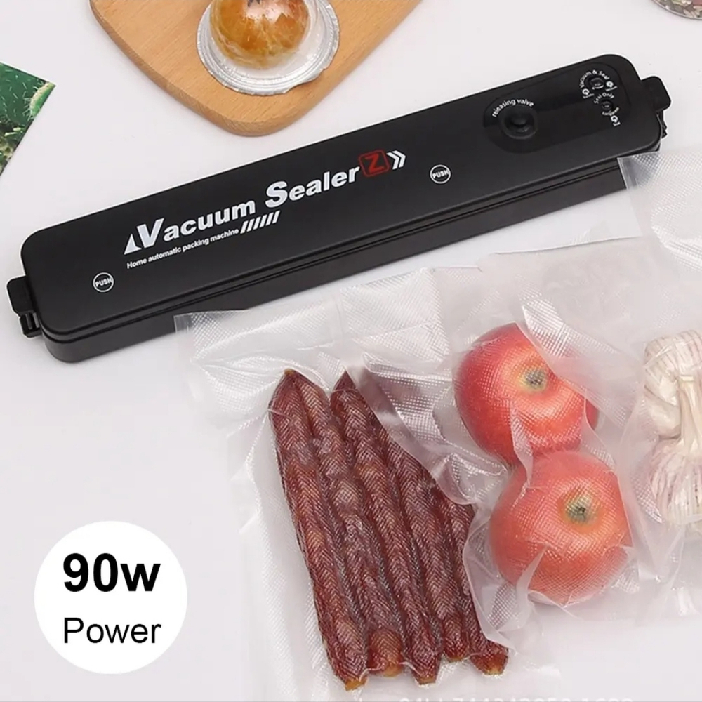 Вакуумный упаковщик, Запайщик пакетов, Вакууматор для герметизации, "Vacuum Sealer"