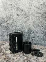 Хомут HIPExtreme SCP-29, 4 болта SCS, 31.8 и 34.9 мм, черный