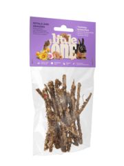 Little One лакомство для грызунов лакомые ветки с лепестками и травами 35 г