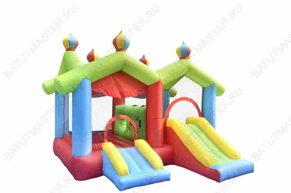 Батут для дома "Волшебный дворец "  3,9*3,7*3,0 м