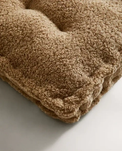 ZARA HOME ПОДУШКА ДЛЯ ДОМАШНИХ ЖИВОТНЫХ С ИСКУССТВЕННЫМ МЕХОМ