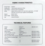 Шезлонг-лежак плетеный с матрасом ReeHouse Mantera, коричневый люкс, серый