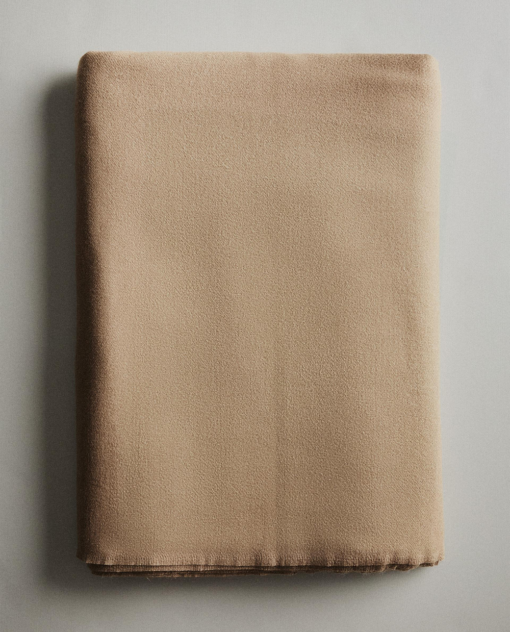 Zara Home плед из полиэстера, зелёный