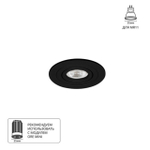 Встраиваемый светильник Arte Lamp TARF MINI A2067PL-1BK