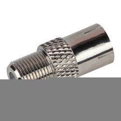 Переходник ЭРА гнездо F-гнездо TV упаковка 100 шт.