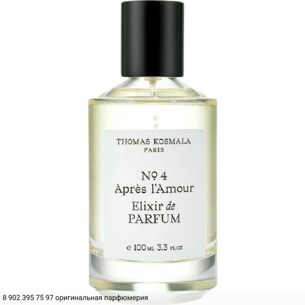 No 4 Apres l’Amour Elixir de Parfum
