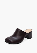 Мюли // Gloria // Chocolate