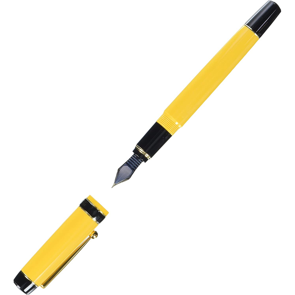 Перьевая ручка Pilot Lucina (жёлтая, перо Fine)