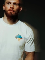 Футболка MANTO x Panku EAGLE белая