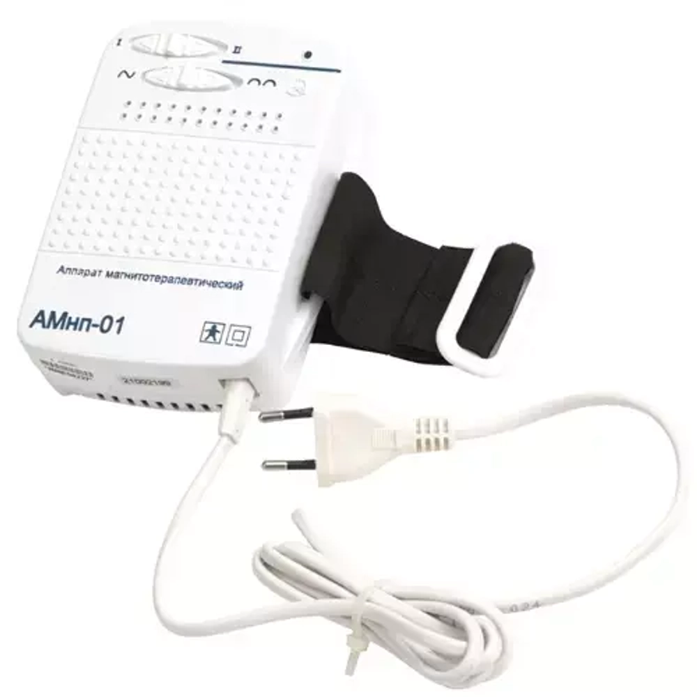 Аппарат магнитотерапевтический с низкочастотным переменным магнитным полем воздействия амнп-01