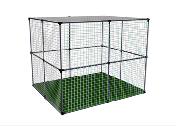 Малая полетная зона "Модульный куб"