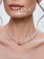 91004400 Колье Selena Pearls