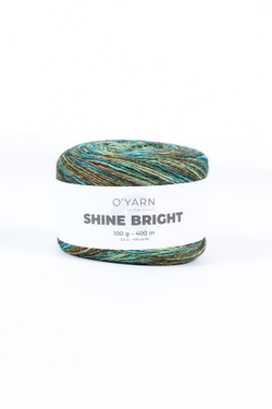 O’YARN SHINE BRIGHT NEW, 500г