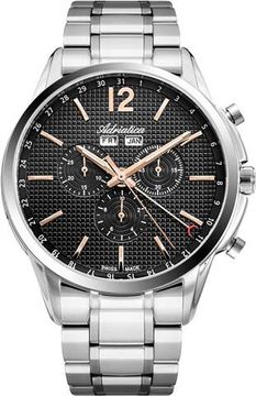 Мужские часы Adriatica A8283.51R6CH